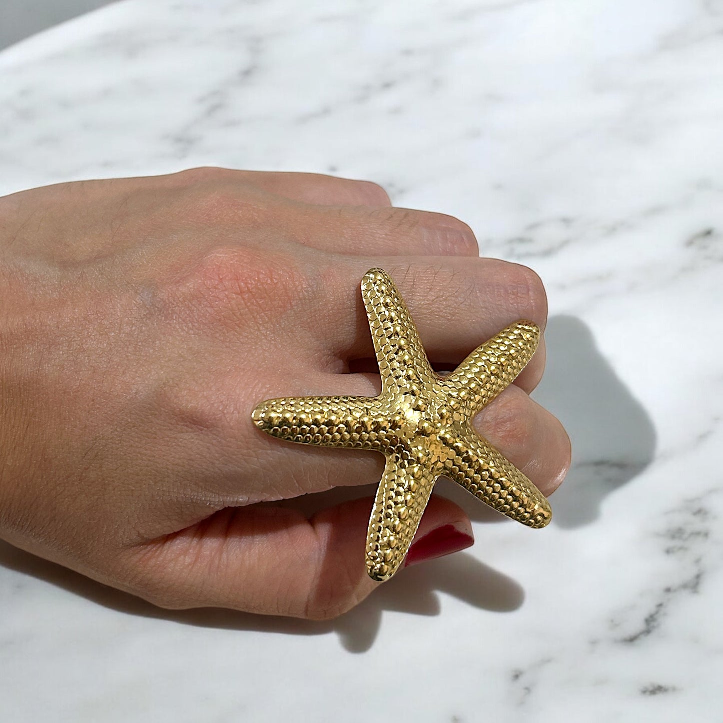 Anillo Estrella de Mar