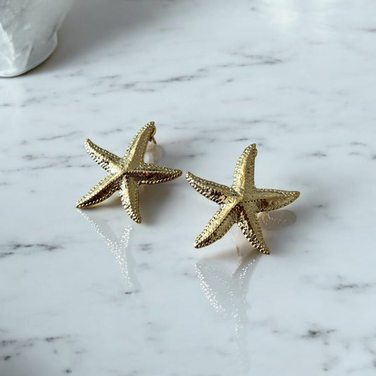 Pendientes Estrella de Mar